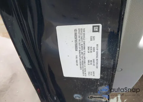 2006 Chevrolet Cobalt Ls z USA, uszkodzony, nr VIN 1G1AK55FX67806834